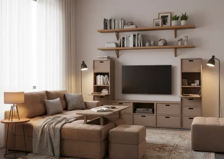 10 Clever Home Storage Ideas for Small Spaces