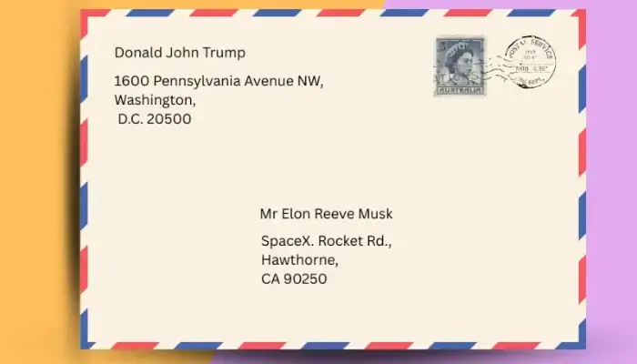 How to Write the Address in an Envelope