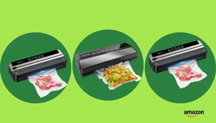 Best Food Vacuum Sealer Machines on Amazon