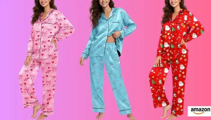 Best Valentine’s Day Pajamas For Women