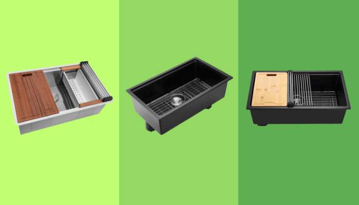 Best Workstation Sinks for Small Kitchens