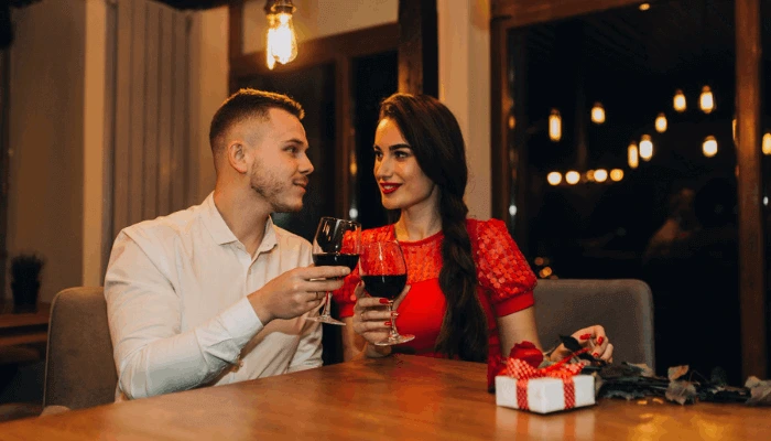 Romantic Valentine’s Day experience gift for wife