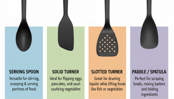 Silicone Cooking Utensils Set