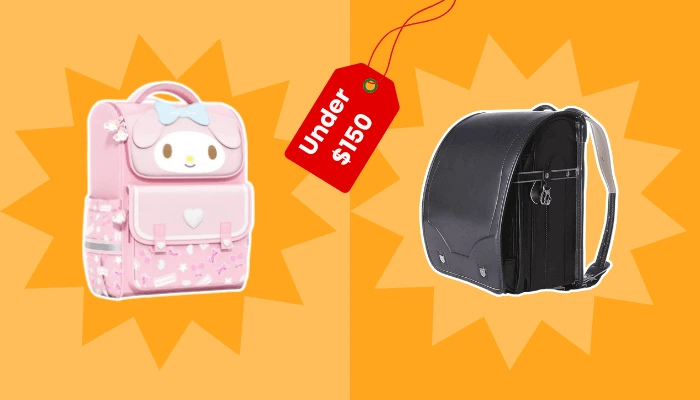 The best Japanese‑style school backpacks under $150