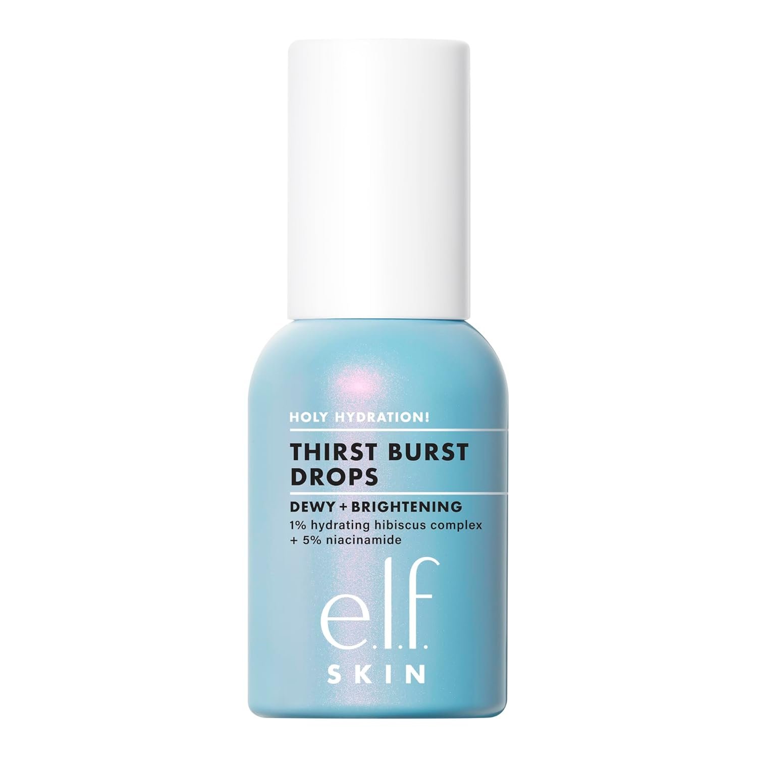 e.l.f. SKIN Holy Hydration! Thirst Burst Drops, Serum For A Radiant Complexion Instantly & Over Time, Made With Hyaluronic Acid, Vegan & Cruelty-Free e.l.f. SKIN Holy Hydration! Thirst Burst Drops, Serum For A Radiant Complexion Instantly & Over Time, Made With Hyaluronic Acid, Vegan & Cruelty-Free